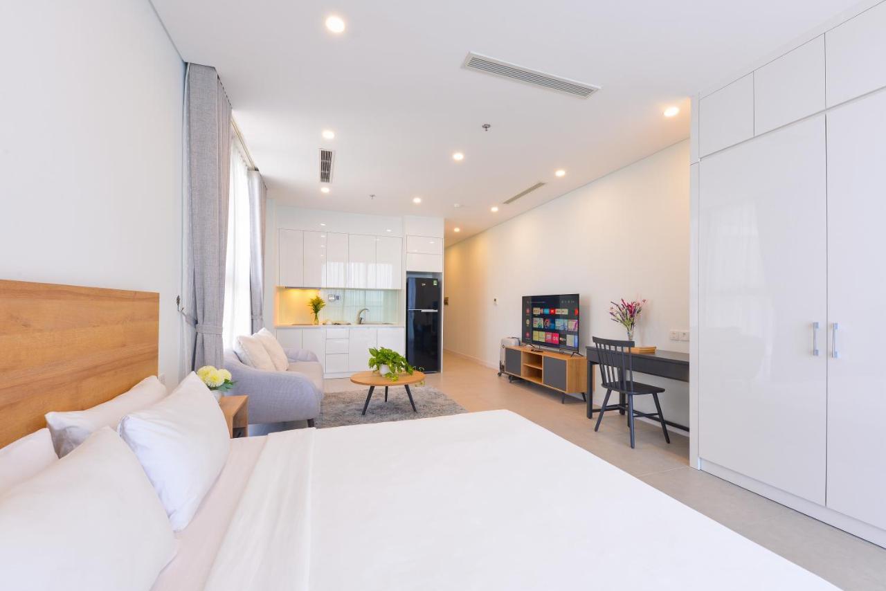 S Lux Apartment Scenia Bay Nha Trang Ngoại thất bức ảnh