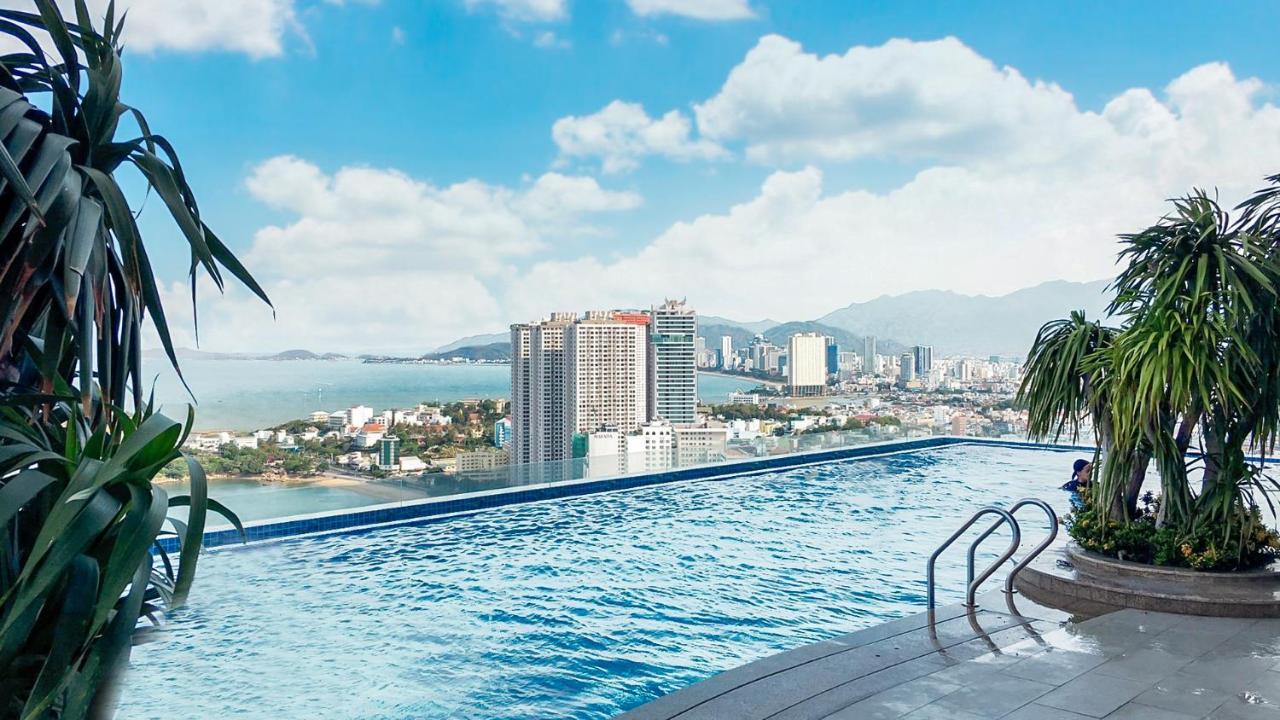 S Lux Apartment Scenia Bay Nha Trang Ngoại thất bức ảnh