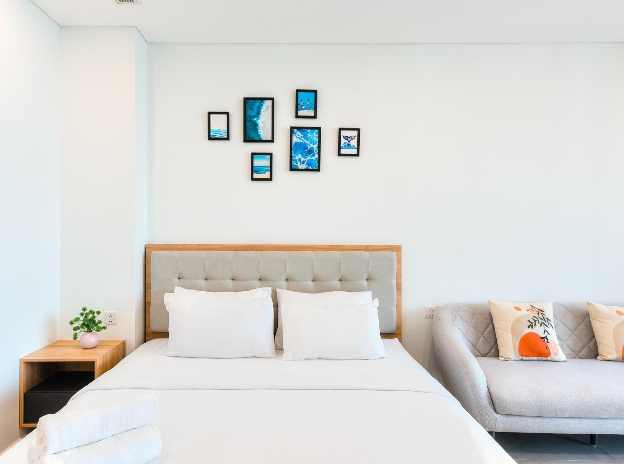 S Lux Apartment Scenia Bay Nha Trang Ngoại thất bức ảnh