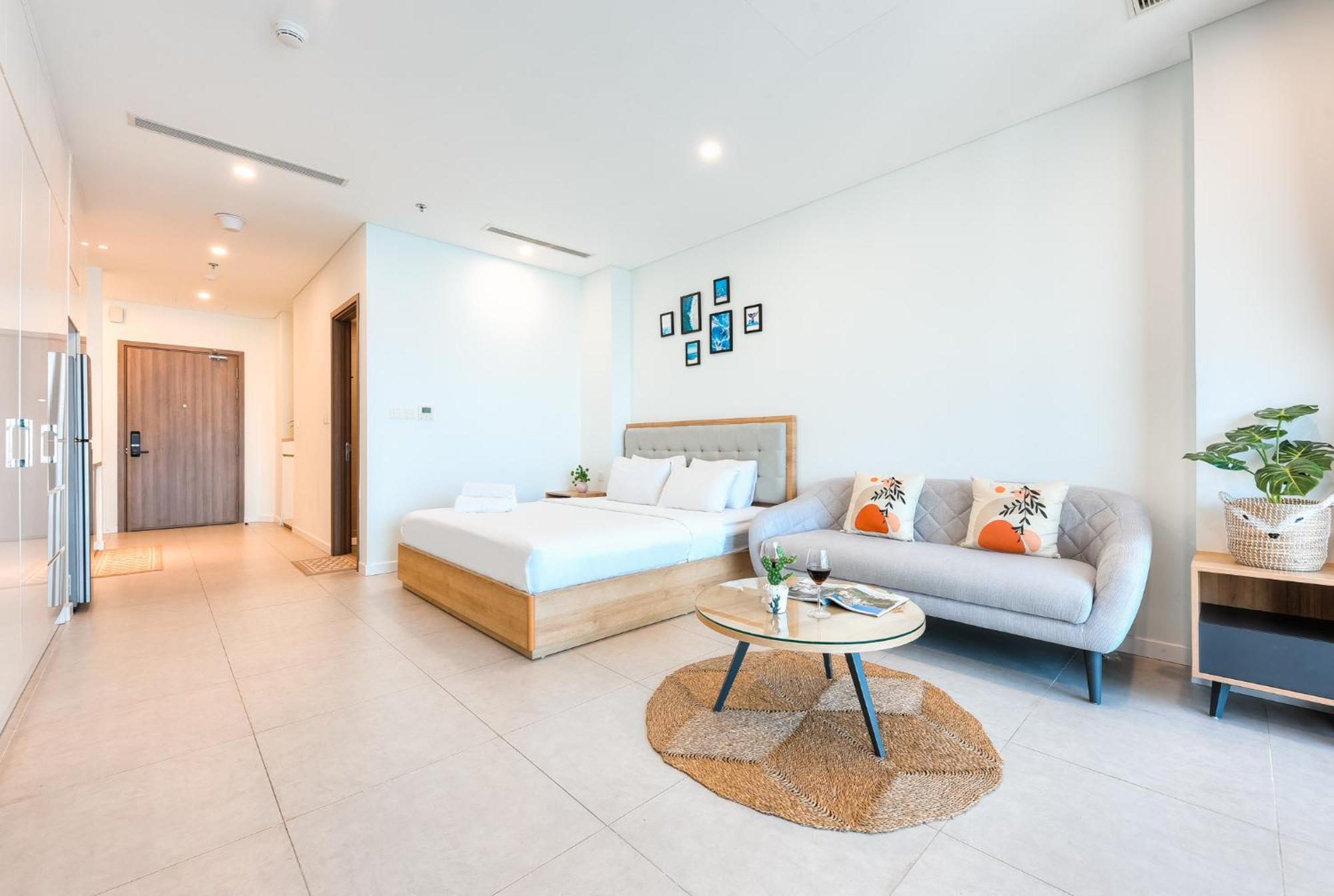 S Lux Apartment Scenia Bay Nha Trang Ngoại thất bức ảnh
