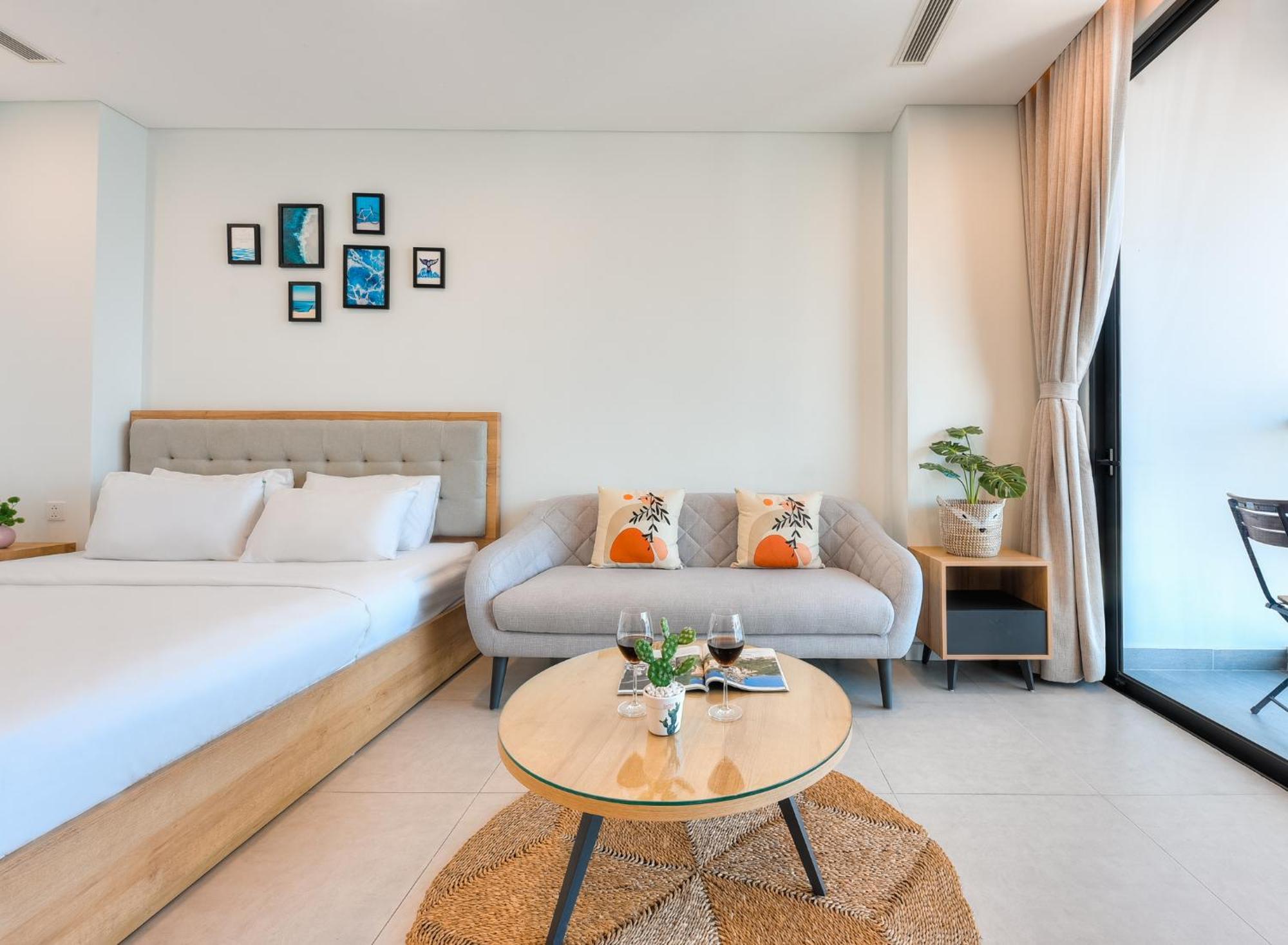 S Lux Apartment Scenia Bay Nha Trang Ngoại thất bức ảnh