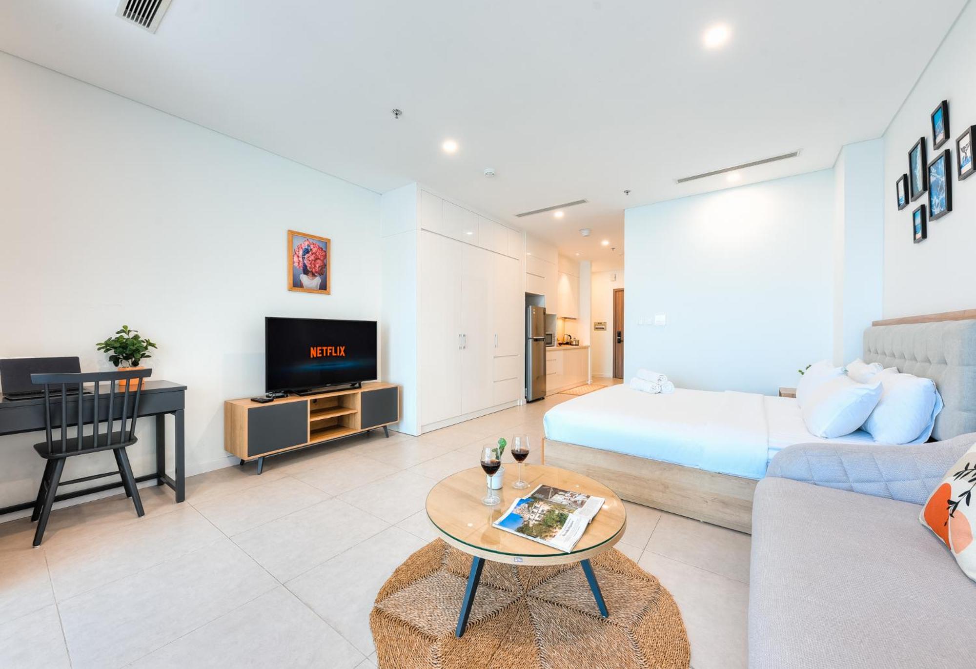 S Lux Apartment Scenia Bay Nha Trang Ngoại thất bức ảnh