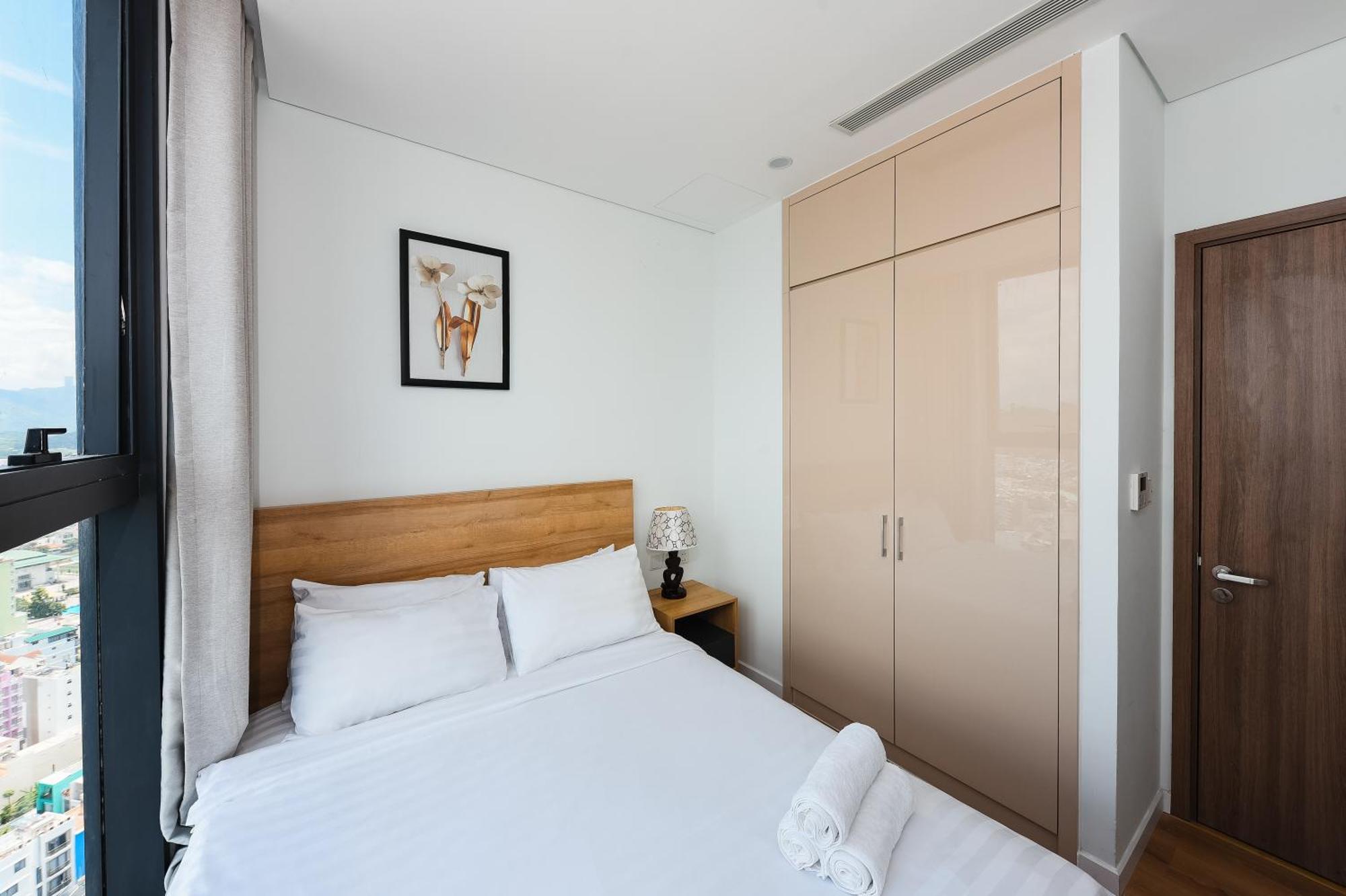 S Lux Apartment Scenia Bay Nha Trang Ngoại thất bức ảnh