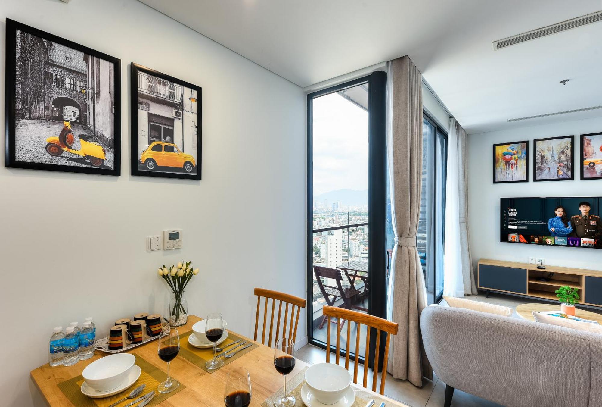 S Lux Apartment Scenia Bay Nha Trang Ngoại thất bức ảnh