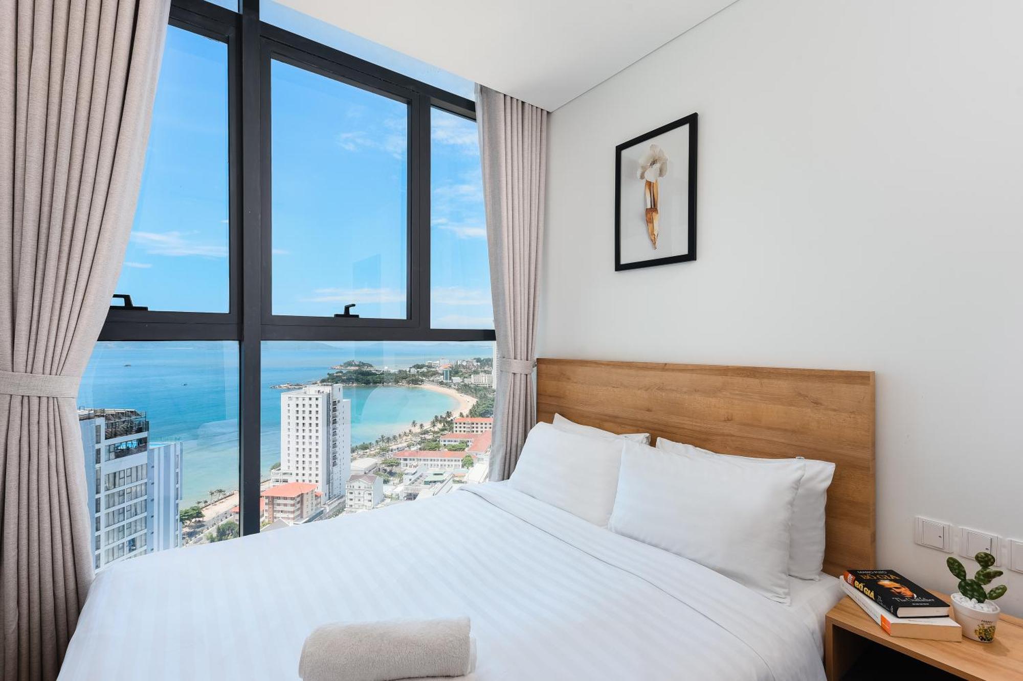 S Lux Apartment Scenia Bay Nha Trang Ngoại thất bức ảnh