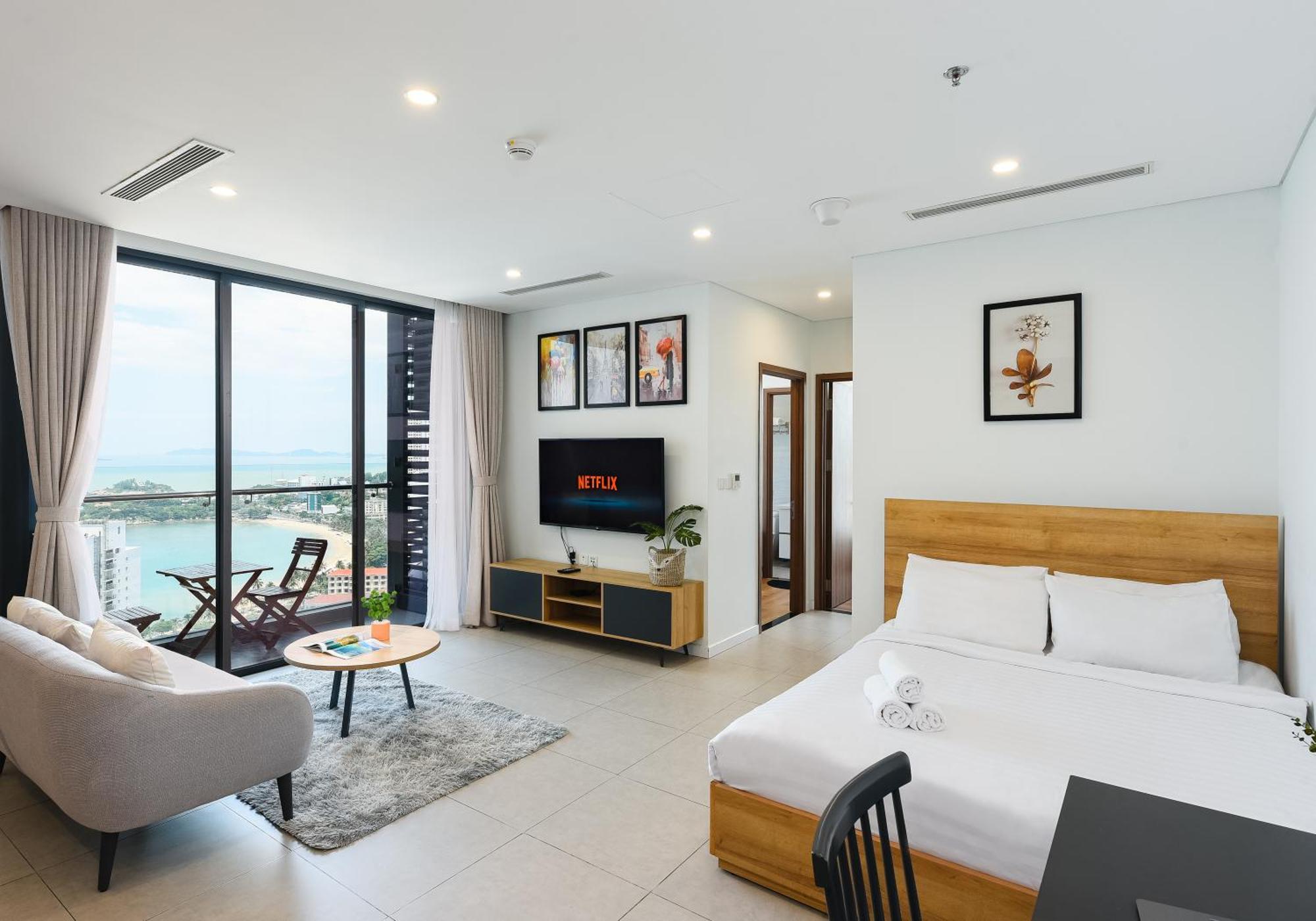 S Lux Apartment Scenia Bay Nha Trang Ngoại thất bức ảnh