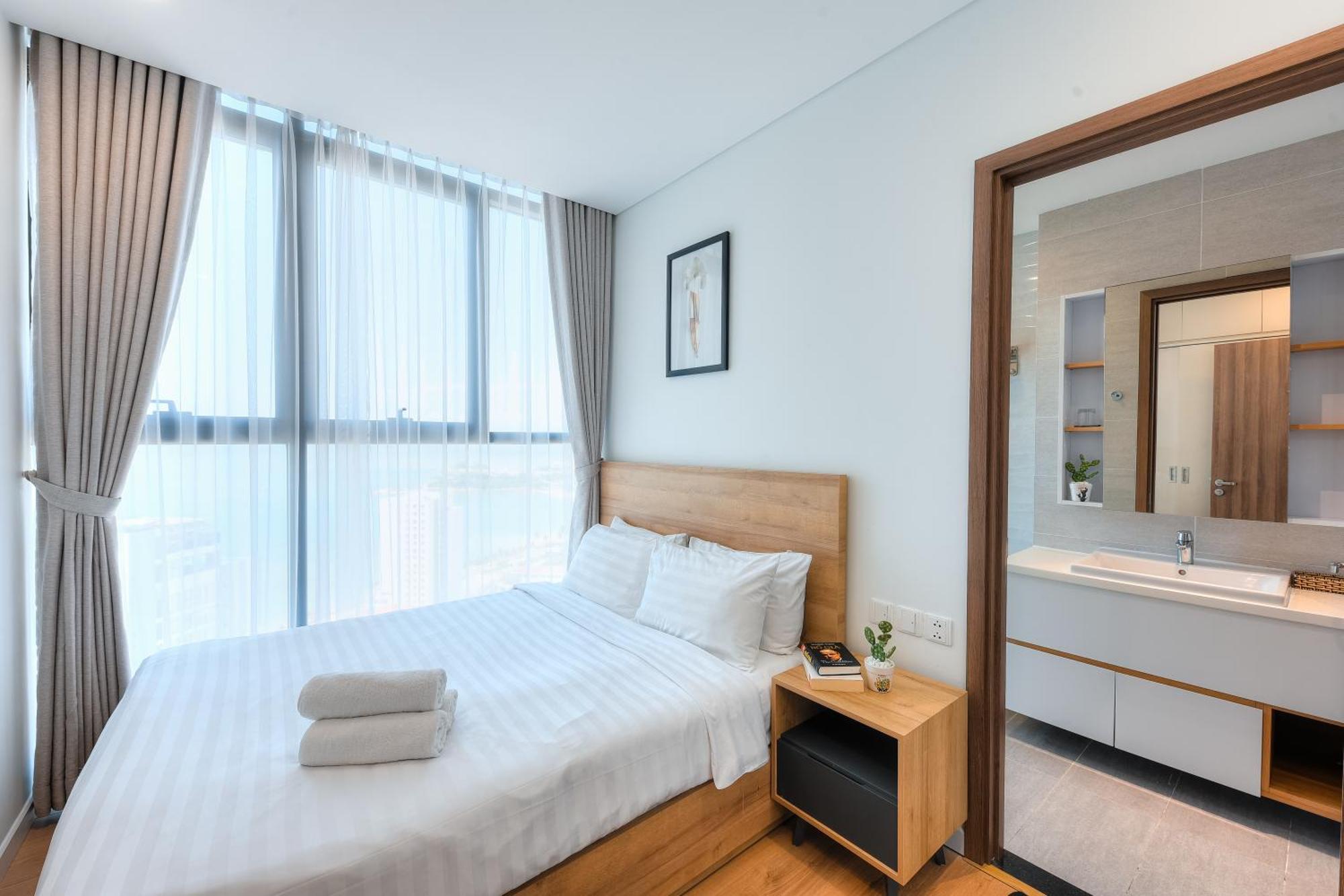 S Lux Apartment Scenia Bay Nha Trang Ngoại thất bức ảnh