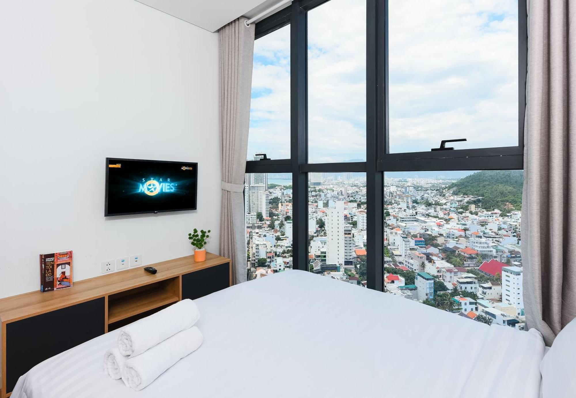 S Lux Apartment Scenia Bay Nha Trang Ngoại thất bức ảnh