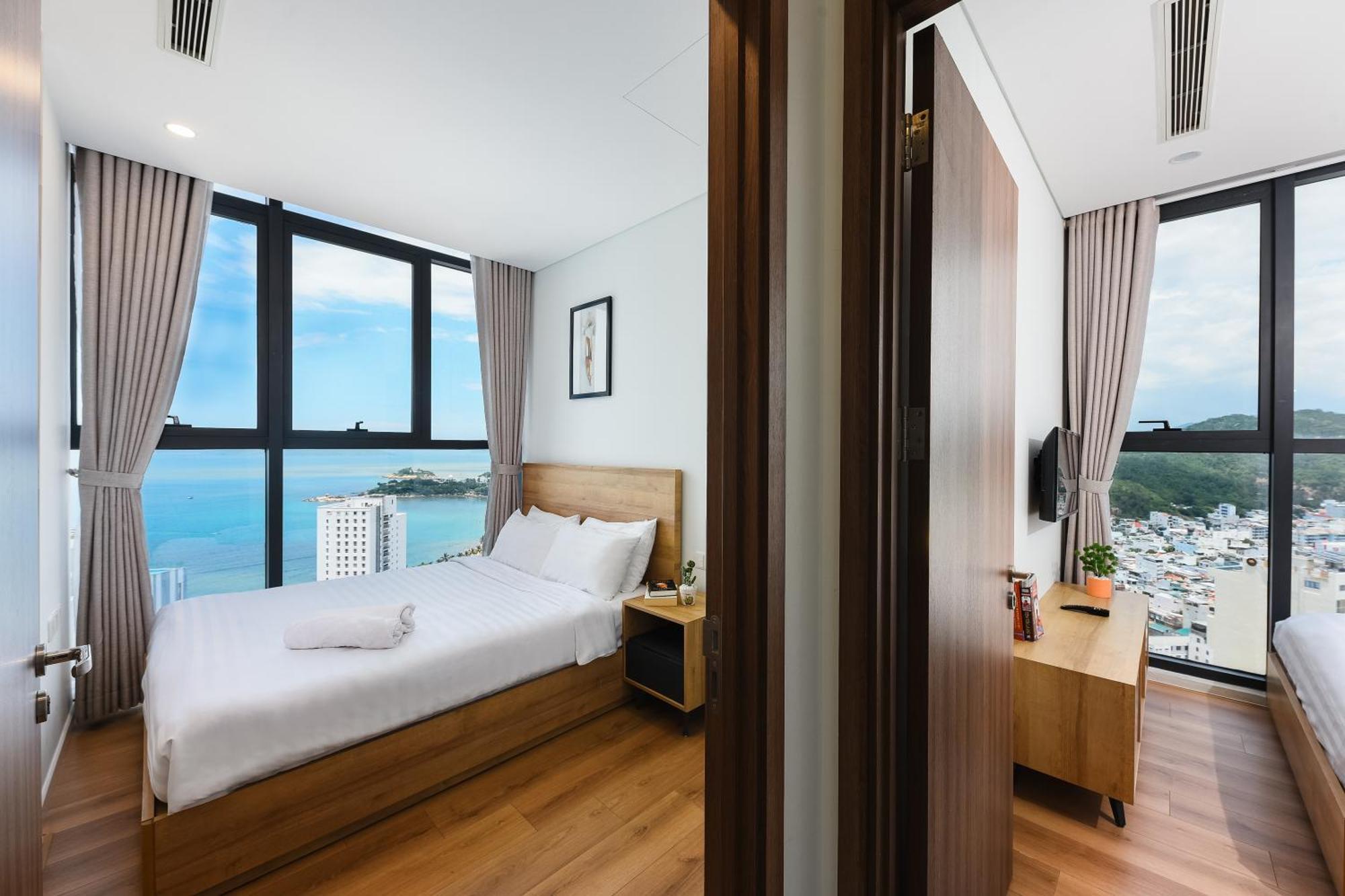 S Lux Apartment Scenia Bay Nha Trang Ngoại thất bức ảnh
