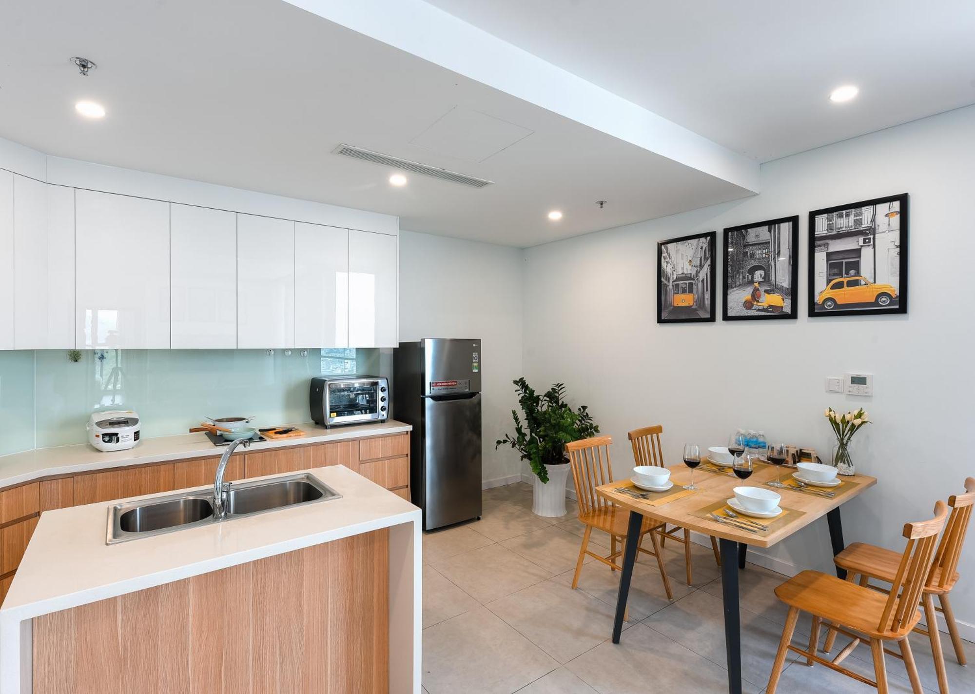 S Lux Apartment Scenia Bay Nha Trang Ngoại thất bức ảnh