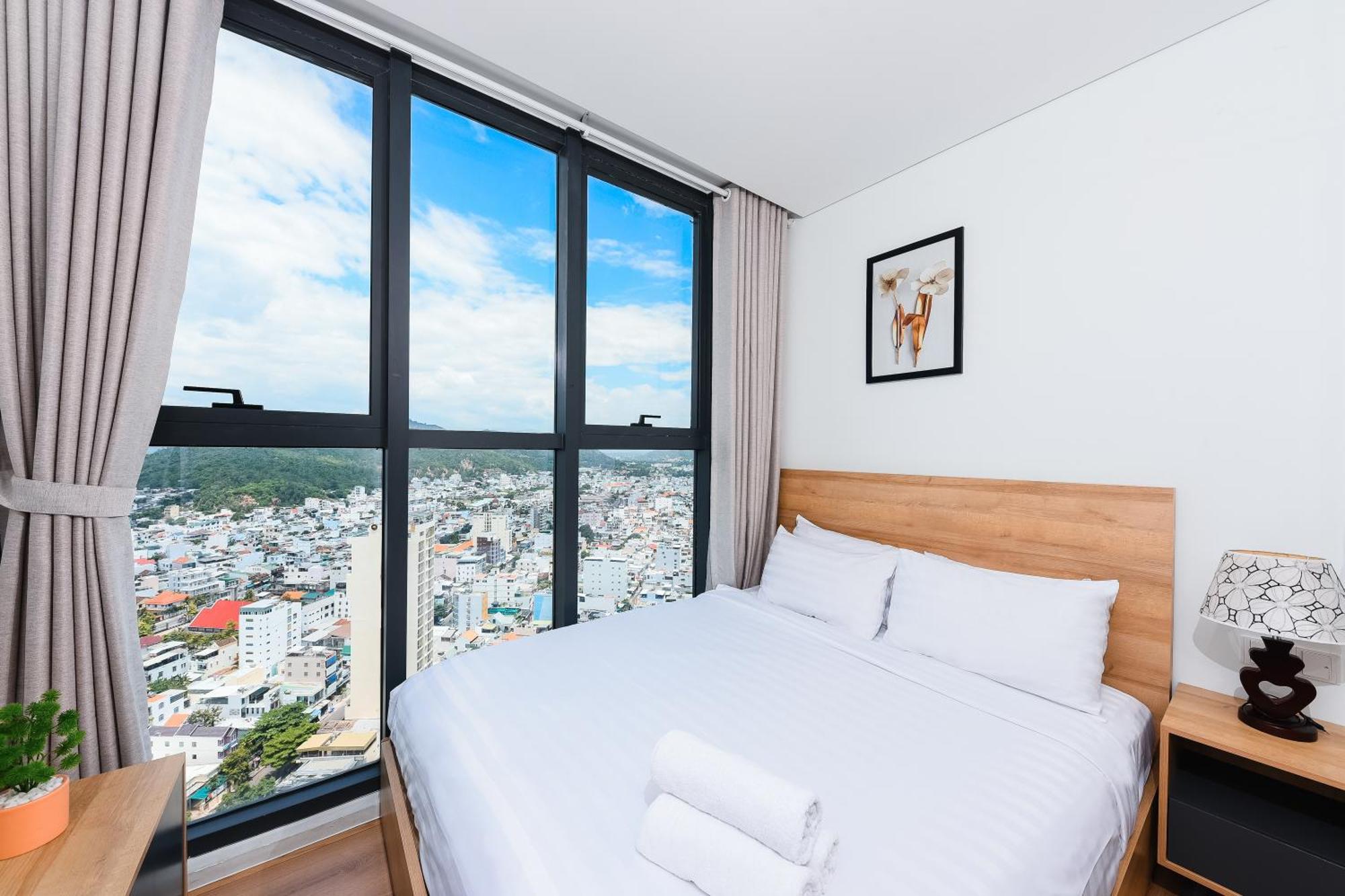 S Lux Apartment Scenia Bay Nha Trang Ngoại thất bức ảnh