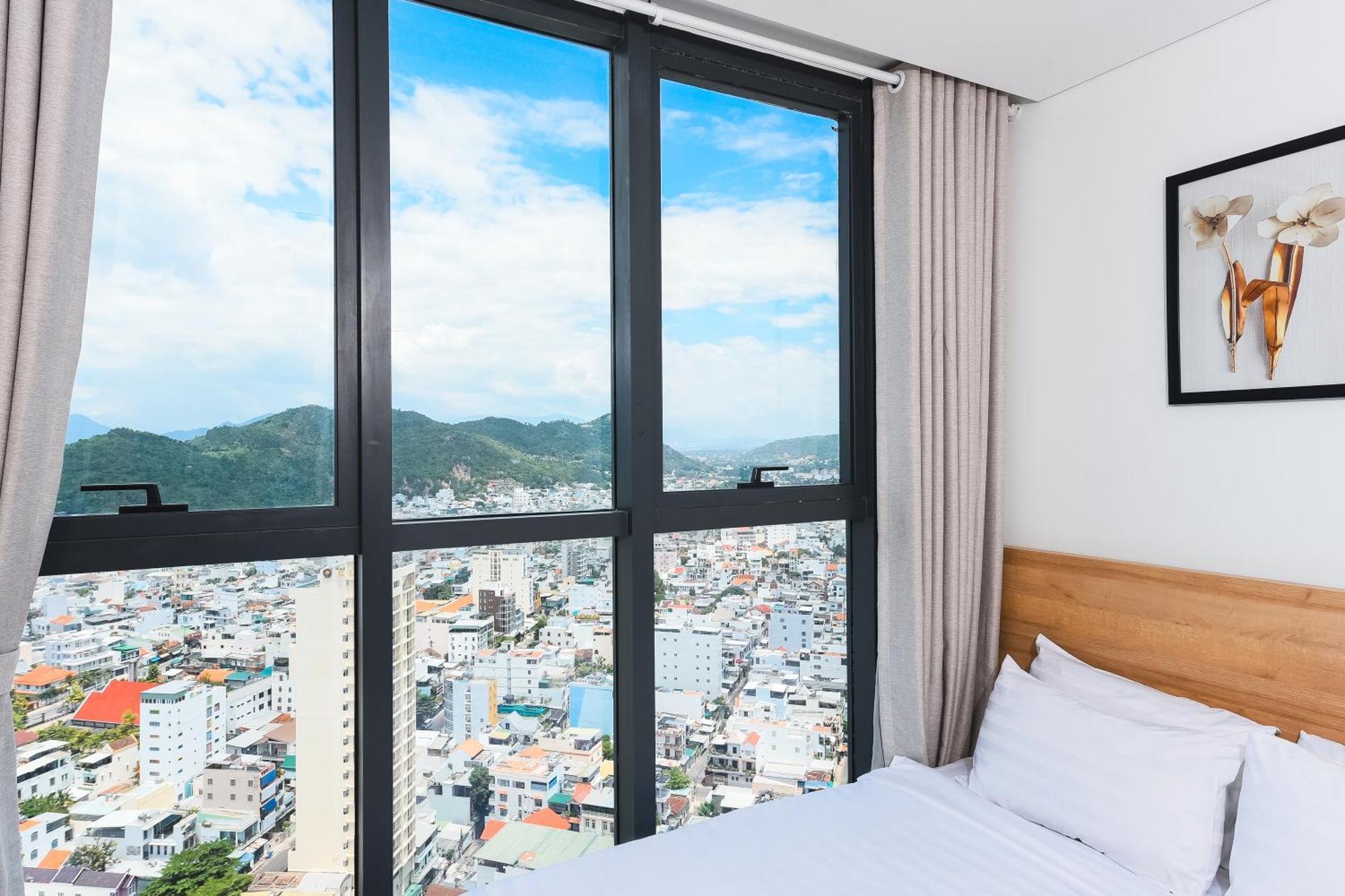 S Lux Apartment Scenia Bay Nha Trang Ngoại thất bức ảnh