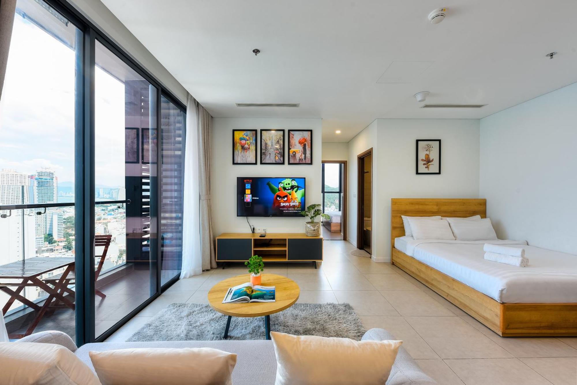 S Lux Apartment Scenia Bay Nha Trang Ngoại thất bức ảnh