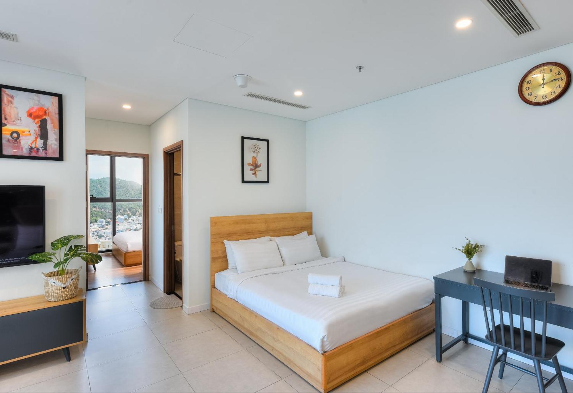 S Lux Apartment Scenia Bay Nha Trang Ngoại thất bức ảnh
