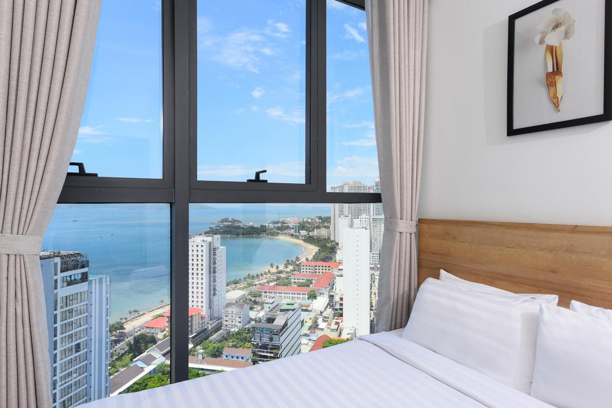 S Lux Apartment Scenia Bay Nha Trang Ngoại thất bức ảnh