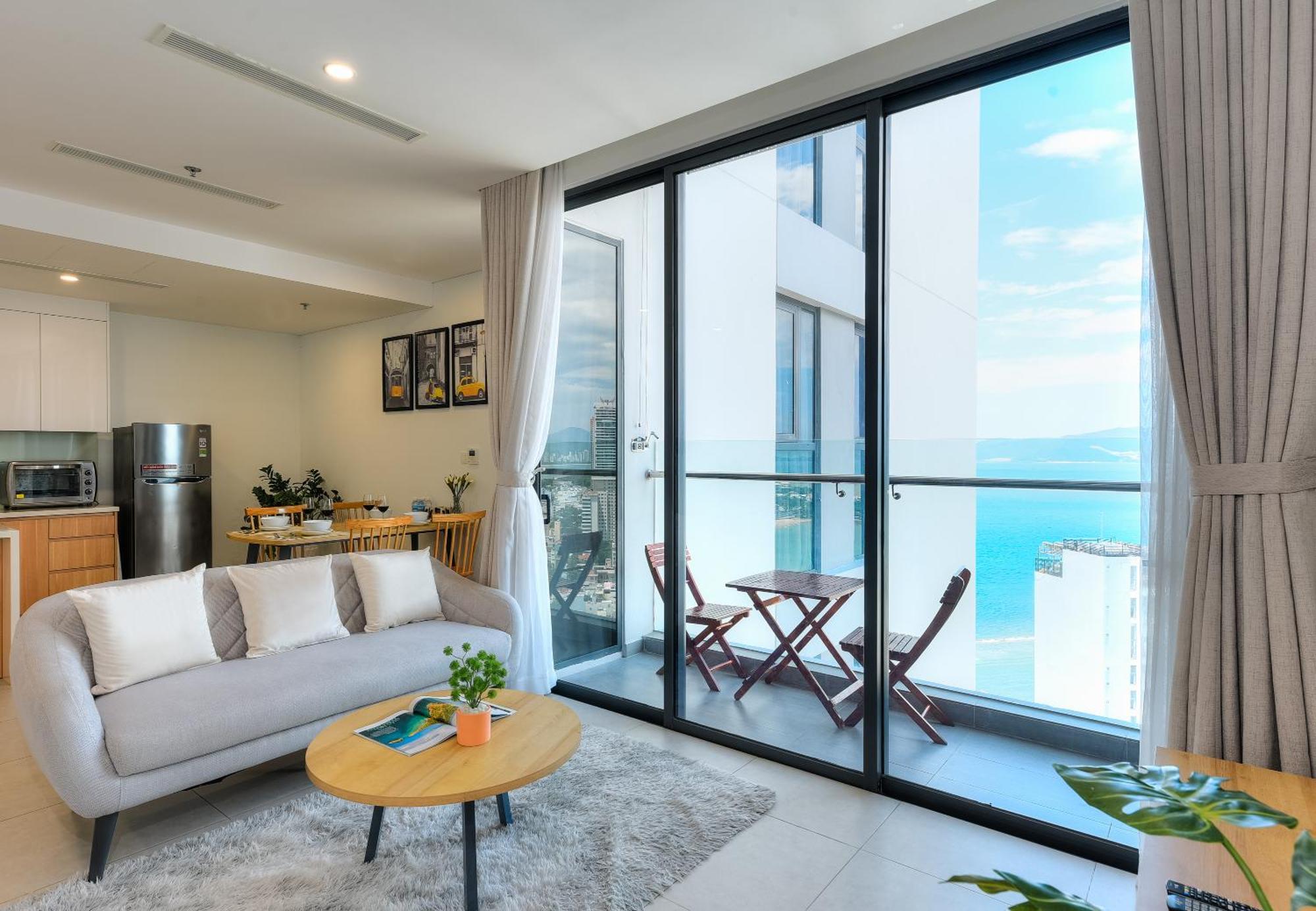 S Lux Apartment Scenia Bay Nha Trang Ngoại thất bức ảnh