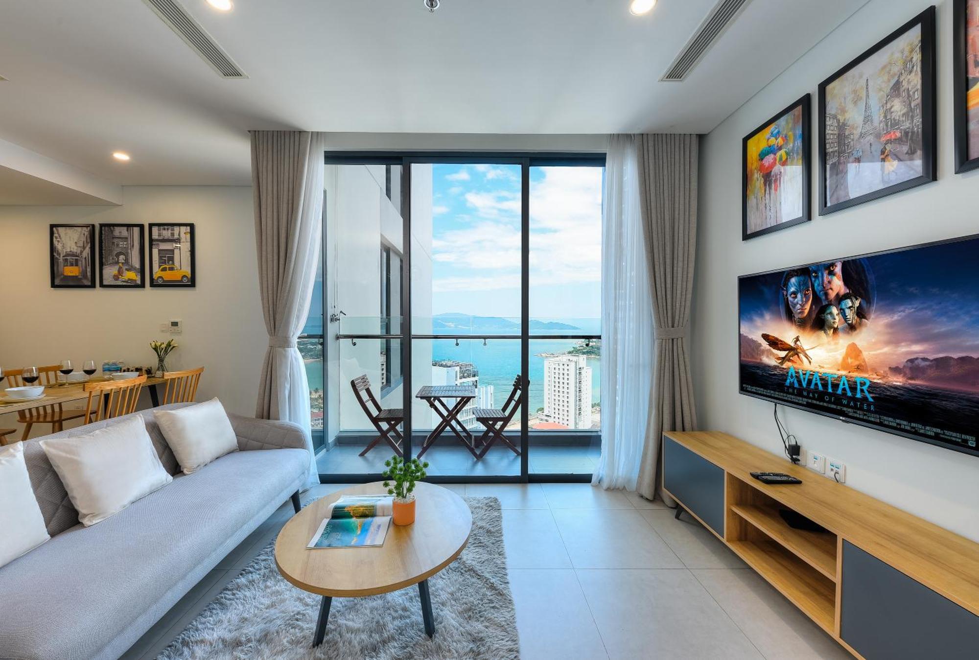 S Lux Apartment Scenia Bay Nha Trang Ngoại thất bức ảnh