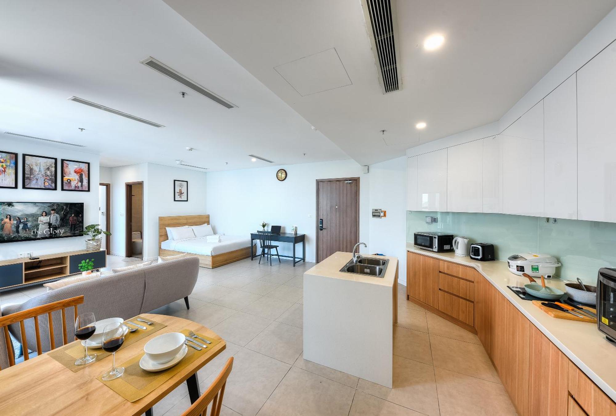 S Lux Apartment Scenia Bay Nha Trang Ngoại thất bức ảnh
