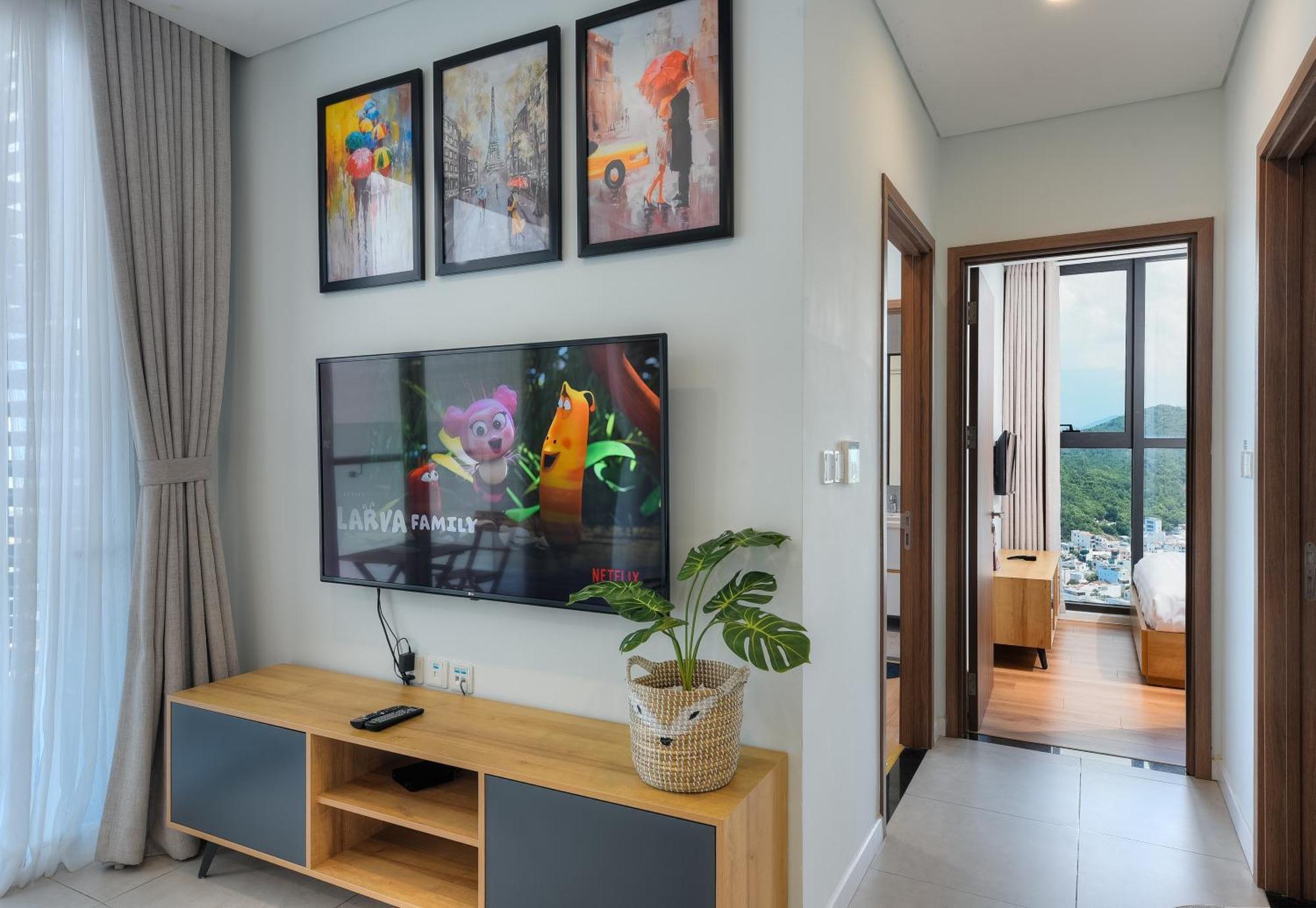 S Lux Apartment Scenia Bay Nha Trang Ngoại thất bức ảnh