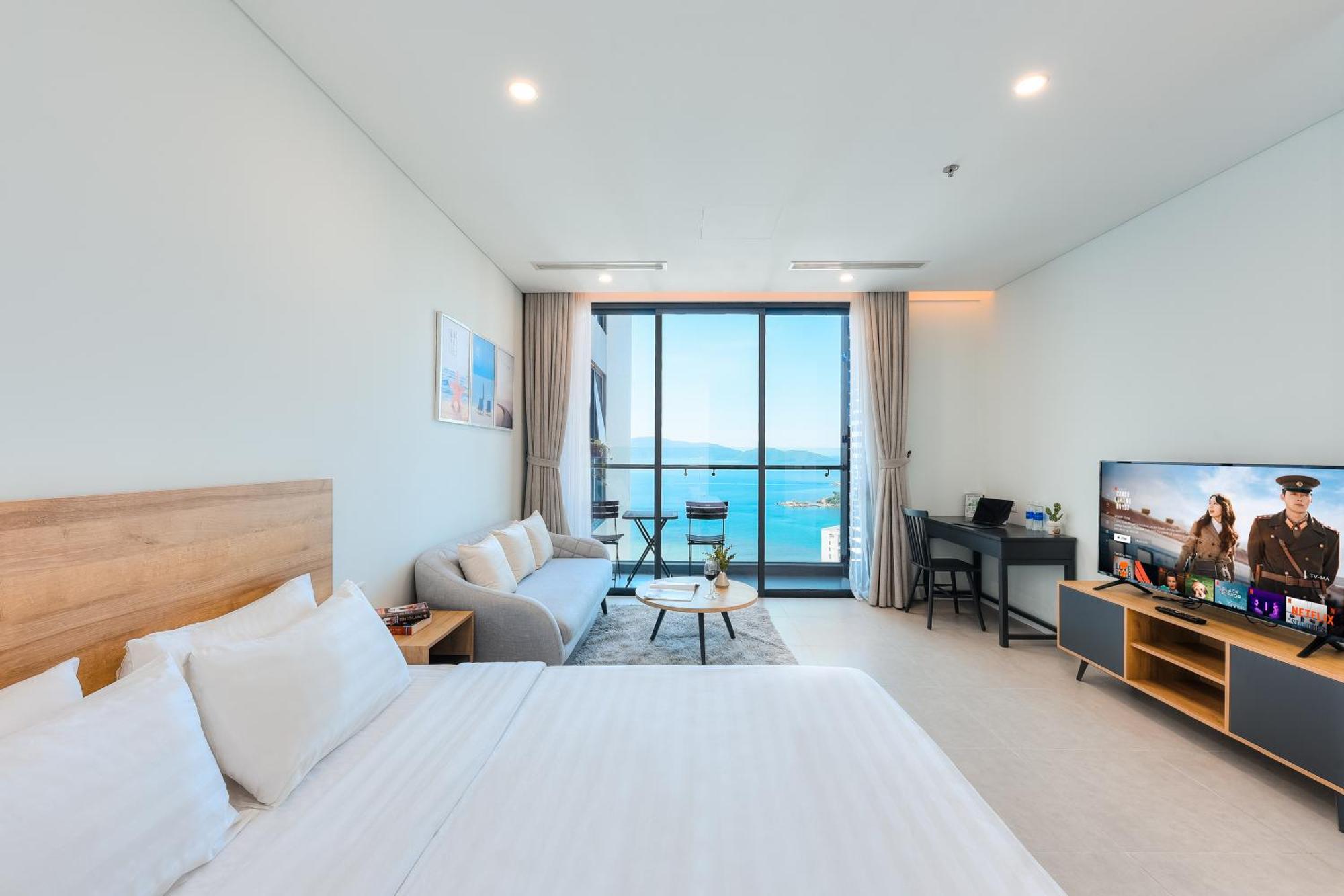 S Lux Apartment Scenia Bay Nha Trang Ngoại thất bức ảnh